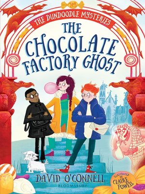 The Chocolate Factory Ghost - ebook